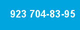 923 704-83-95 923 704-83-95